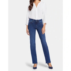 NYDJ Marilyn Straight Jeans Size 12